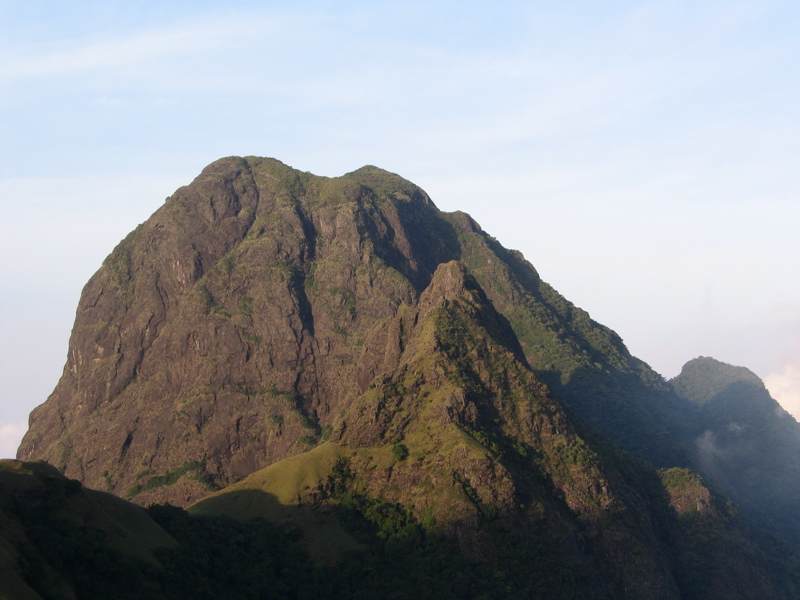 Nilgiris Hills - Blick auf die Berge nach Sonnenaufgang